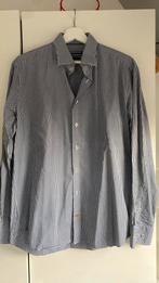 Tommy Hilfiger maat 41, Kleding | Heren, Overhemden, Ophalen of Verzenden, Zo goed als nieuw, Blauw, Overige halswijdtes