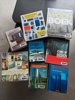 Lot diverse design/architectuur boeken, Boeken, Ophalen, Zo goed als nieuw