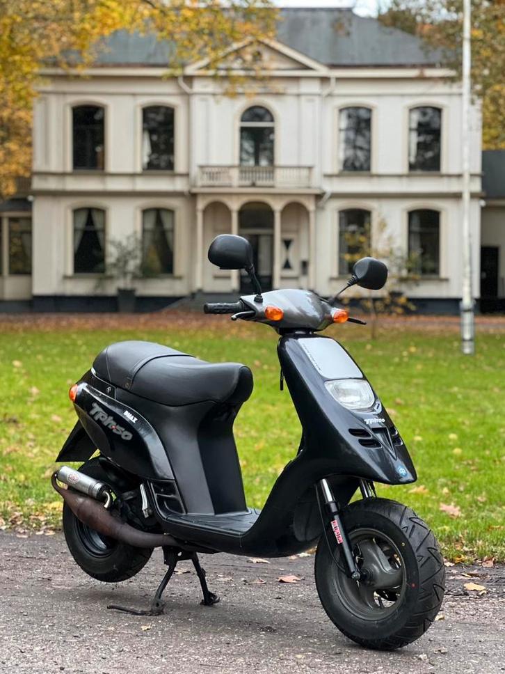 Piaggio Typhoon 50cc 2 takt opknapper, Fietsen en Brommers, Scooters | Piaggio, Gebruikt, Overige modellen, Maximaal 45 km/u, Tweetakt