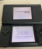 Nintendo DS lite compleet, Spelcomputers en Games, Ophalen of Verzenden, Zo goed als nieuw, Zwart, DS Lite