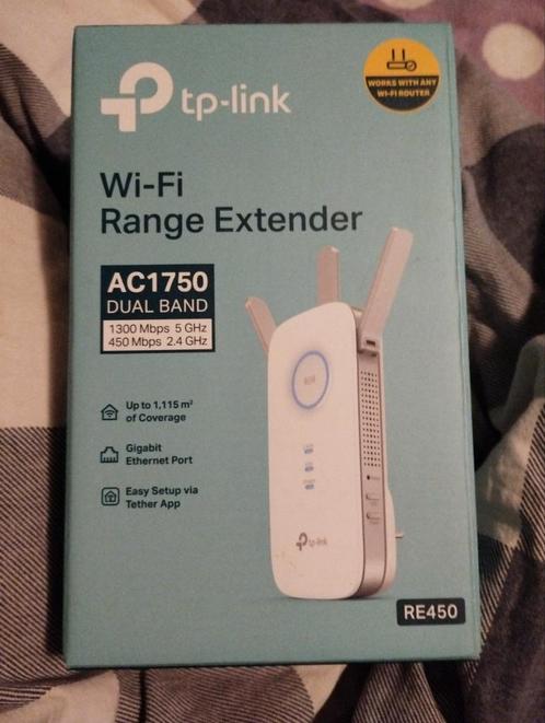 TP-Link RE450, Computers en Software, Netwerk switches, Nieuw, Ophalen of Verzenden