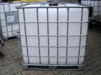 1000 liter ibc watertank met kraantje beneden en boveninlaat, Ophalen, Kunststof, Met kraantje, 150 liter of meer