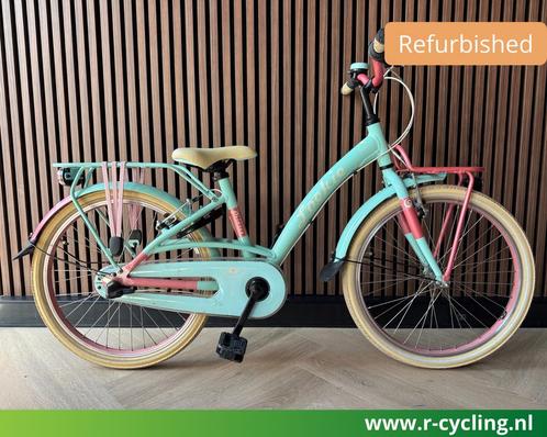 Loekie Prinses 22 inch 34 cm frame - 3M garantie, Fietsen en Brommers, Fietsen | Kinderfietsjes, Zo goed als nieuw, 20 inch of meer