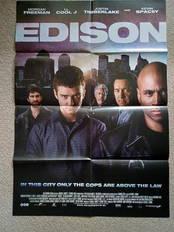 EDISON    NED.     filmposter. beschikbaar voor biedingen