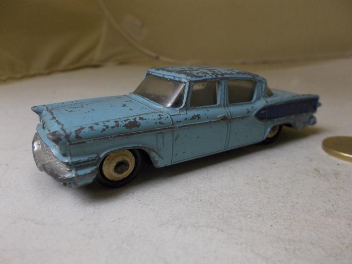 1958 Dinky Toys 179 STUDEBAKER PRESIDENT (Opknapper.) -B-., Hobby en Vrije tijd, Modelauto's | 1:43, Gebruikt, Auto, Dinky Toys
