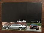 Lamborghini Espada S III brochure, Ophalen of Verzenden, Gelezen, Overige merken