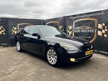 BMW 5-serie 520d | Vol leder | LCI | Youngtimer beschikbaar voor biedingen