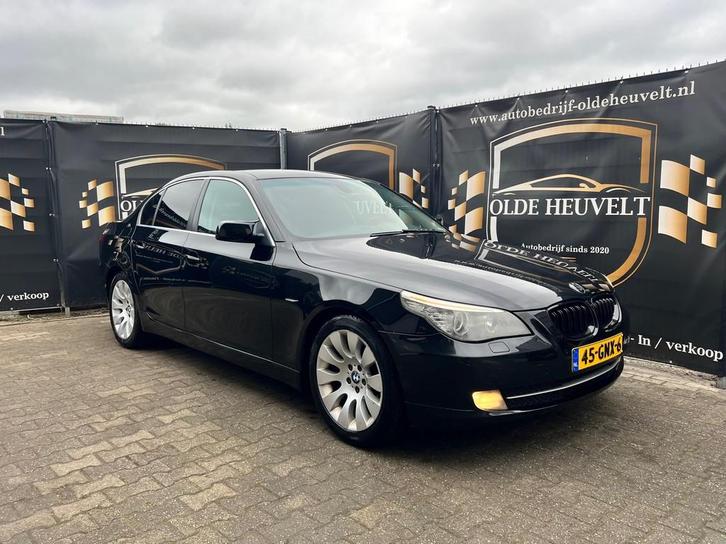 BMW 5-serie 520d | Vol leder | LCI | Youngtimer, Auto's, BMW, Bedrijf, Te koop, 5-Serie, ABS, Airbags, Airconditioning, Alarm