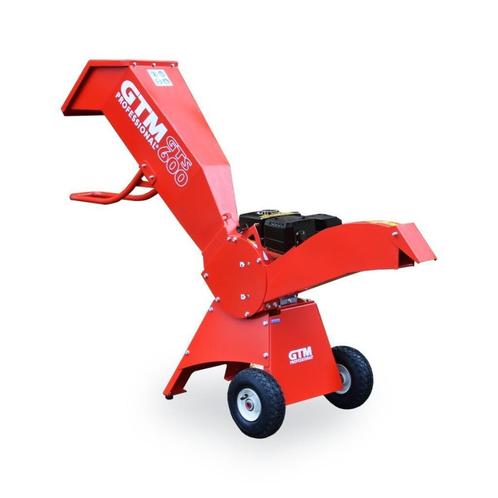 GTM  GTS600G HOUTVERSNIPPERAAR HAKSELAAR, Tuin en Terras, Hakselaars, Nieuw, Benzine, Ophalen of Verzenden