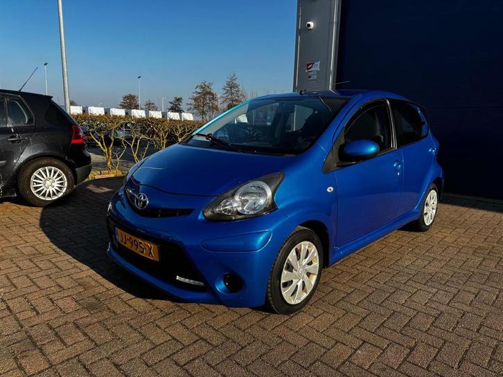 Toyota Aygo 1.0 VVT-i Aspiration INCL NWE APK!, Auto's, Toyota, Bedrijf, Te koop, Aygo, ABS, Airbags, Airconditioning, Centrale vergrendeling