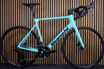 Bianchi Sprint DISC Maat 59 *NIEUW!*105 12 Speed*Garantie* beschikbaar voor biedingen