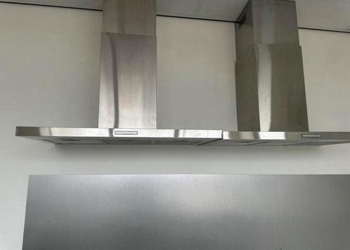 2 wand afzuigkappen FKH923INOX EXQUISIT, Witgoed en Apparatuur, Afzuigkappen, Zo goed als nieuw, Recirculatie, Ophalen