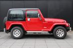 Jeep Wrangler 4.0 Prachtige Jeep in Topstaat ! (bj 1999), Auto's, Oldtimers, Stof, 4 stoelen, 3960 cc, Handgeschakeld