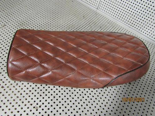 Caféracer zit / seat nieuw / diamond stitch / black piping, Motoren, Accessoires | Overige, Nieuw, Ophalen of Verzenden