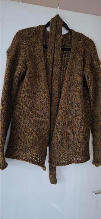 Vestje La Fée Maraboutée, maat 1 (38/40), Kleding | Dames, Truien en Vesten, Zo goed als nieuw, Maat 38/40 (M), Zwart, Ophalen of Verzenden