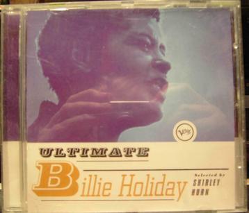 Ultimate: Billie Holiday  beschikbaar voor biedingen