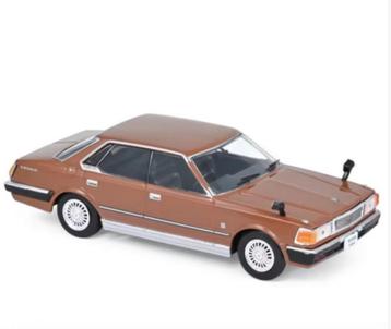 NISSAN CEDRIC 430 1979 BRUIN schaal 1/43 NOREV ref: 420148 beschikbaar voor biedingen