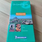 Michelin Groene Gids Normandië, Boeken, Reisgidsen, Michelin, Ophalen of Verzenden, Zo goed als nieuw, Reisgids of -boek