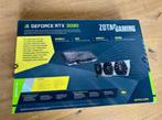 ZOTAC GAMING GeForce RTX 3090 Trinity 24GB EUR 650 VAST, Computers en Software, Videokaarten, Ophalen of Verzenden, Zo goed als nieuw