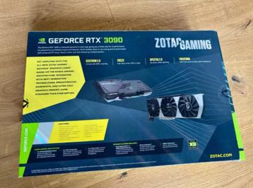 ZOTAC GAMING GeForce RTX 3090 Trinity 24GB EUR 650 VAST beschikbaar voor biedingen