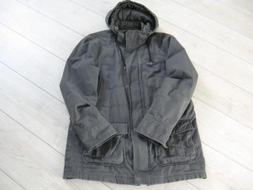 Warme stevig bruine heren wint jas 50 52 Dub sluiting €15.- beschikbaar voor biedingen