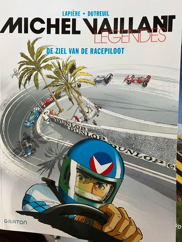 Michel Vaillant,  de Ziel van de Racepiloot beschikbaar voor biedingen