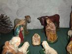 kerstgroep kerststal  no 6, Ophalen of Verzenden, Zo goed als nieuw
