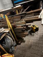 Stalen Kokers - Diverse Afmetingen, Doe-het-zelf en Verbouw, Steigers, Ophalen, Gebruikt