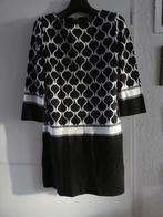comfortabele tricot jurk van Ana alcazar mt 40, Kleding | Dames, Jurken, Maat 38/40 (M), Zwart, Ophalen of Verzenden, Zo goed als nieuw