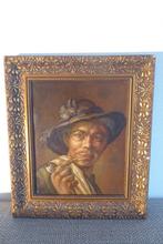 antiek olieverfschilderij Rembrandt?, Antiek en Kunst, Ophalen of Verzenden