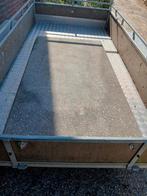 Tafel blad tuintafel  betonnen  blad gratis ophalen beton, Tuin en Terras, Ophalen of Verzenden, Zo goed als nieuw, Rechthoekig