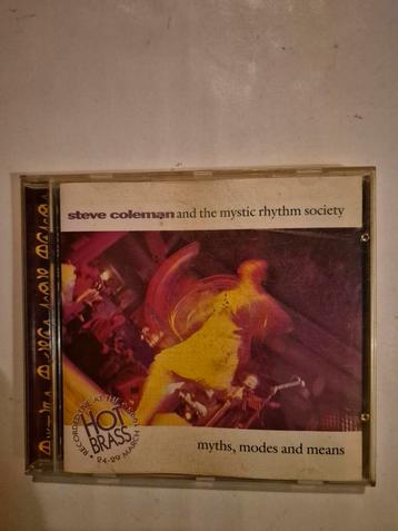 Steve Coleman & the Mystic Rhythm Society - Myths, modes..Cd beschikbaar voor biedingen