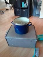 Emaille pan, Antiek en Kunst, Antiek | Emaille, Ophalen of Verzenden