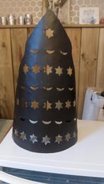 Ijzeren kerstboom met waxinelichtje houder, Ophalen of Verzenden, Zo goed als nieuw