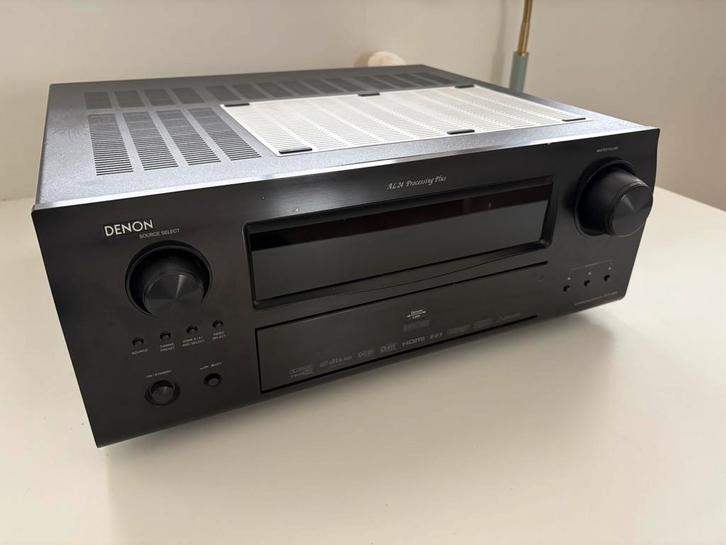 Denon AVR 3808 receiver, Audio, Tv en Foto, Versterkers en Receivers, Zo goed als nieuw, 7.1, 120 watt of meer, Denon, Ophalen of Verzenden