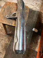 Suzuki GT550 Uitlaat Linksonder, Motoren, Onderdelen | Oldtimers, Ophalen of Verzenden, Gebruikt