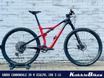 Cannondale 29 M Scalpel Crb 3 Crd Lg Crd L 2021 beschikbaar voor biedingen