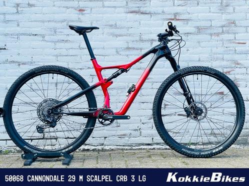 Cannondale 29 M Scalpel Crb 3 Crd Lg Crd L 2021, Fietsen en Brommers, Fietsen | Mountainbikes en ATB, Gebruikt, Overige merken