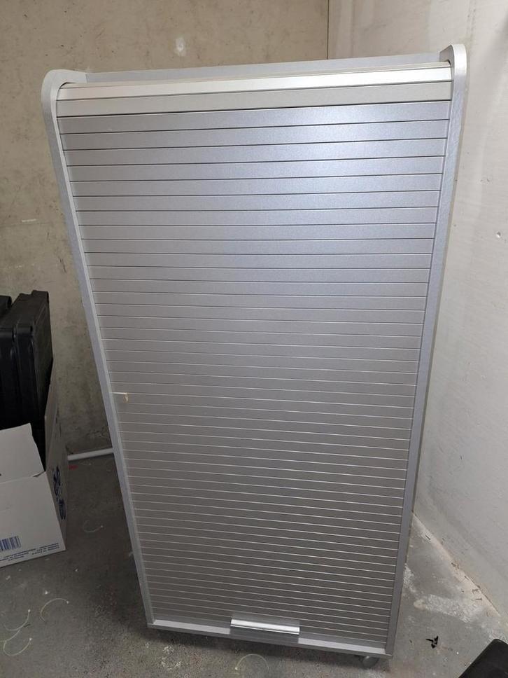 Computer Meubel met Roldeur, Huis en Inrichting, Kasten | Lockerkasten, Gebruikt, Ophalen