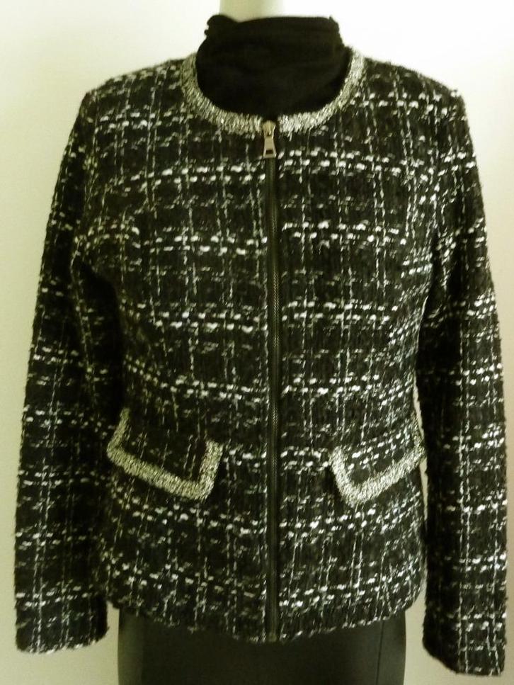In Vogue (Paris) Jasje, Kleding | Dames, Jasjes, Kostuums en Pakken, Zo goed als nieuw, Jasje, Maat 38/40 (M), Overige kleuren