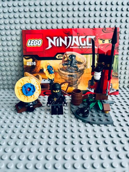 LEGO Ninjago 2516 Ninja Training Outpost, Kinderen en Baby's, Speelgoed | Duplo en Lego, Gebruikt, Lego, Complete set, Ophalen of Verzenden