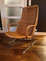 Vintage Dirk van Sliedrecht fauteuil model:  514, Huis en Inrichting, Fauteuils, Ophalen, Gebruikt, 50 tot 75 cm