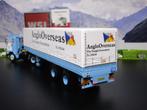 Wsi 01-3888 Angelo Overseas / P&O Raodways, Volvo F88, Hobby en Vrije tijd, Modelauto's | 1:50, Ophalen, Nieuw, Bus of Vrachtwagen
