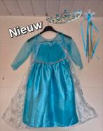 Nieuw Elsa Frozen Prinsessen Jurkje met Kroontje en Stafje, Kinderen en Baby's, Carnavalskleding en Verkleedspullen, Ophalen of Verzenden