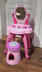 Disney Princess kaptafel van Smoby, Kinderen en Baby's, Speelgoed | My Little Pony, Ophalen of Verzenden, Zo goed als nieuw