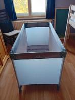 Inklapbaar babybedje met opvouwbaar matras, Kinderen en Baby's, Babywiegjes en Ledikanten, Ophalen, Zo goed als nieuw, Reisbedje