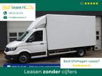 Volkswagen Crafter 50 2.0 TDI 177pk - DSG Automaat - Dubbel, Auto's, Bestelauto's, Euro 6, Volkswagen, Wit, Origineel Nederlands