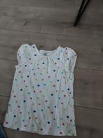 Wit met noppen shirt, Kinderen en Baby's, Kinderkleding | Maat 116, Ophalen of Verzenden, Zo goed als nieuw