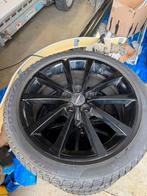 Winterbanden met velg 18 inch - 225/45 R18 mini Cooper JCW, Auto-onderdelen, Banden en Velgen, 18 inch, Gebruikt, Banden en Velgen