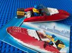 Lego City - 4641 - Compleet met boekje - motorboot speedboot, Ophalen